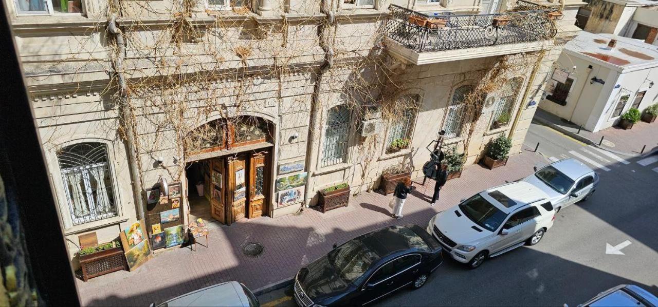 Pilot City Hotel Bakú Exterior foto